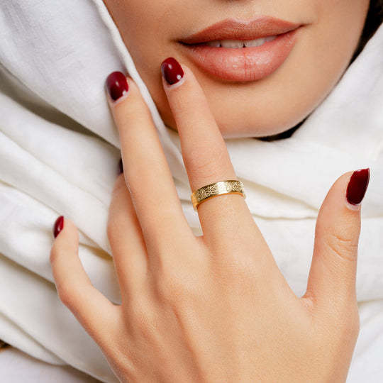 "With Hardship Comes Ease" RING | Women