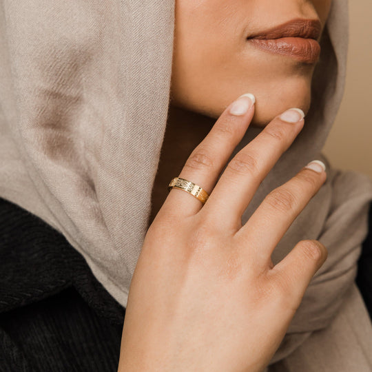 "With Hardship Comes Ease" RING | Women