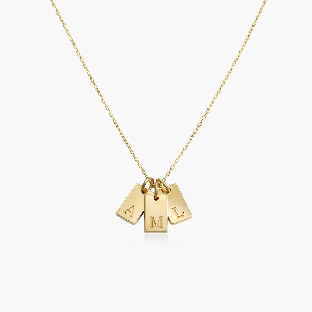 TAG INITIAL NECKLACE™