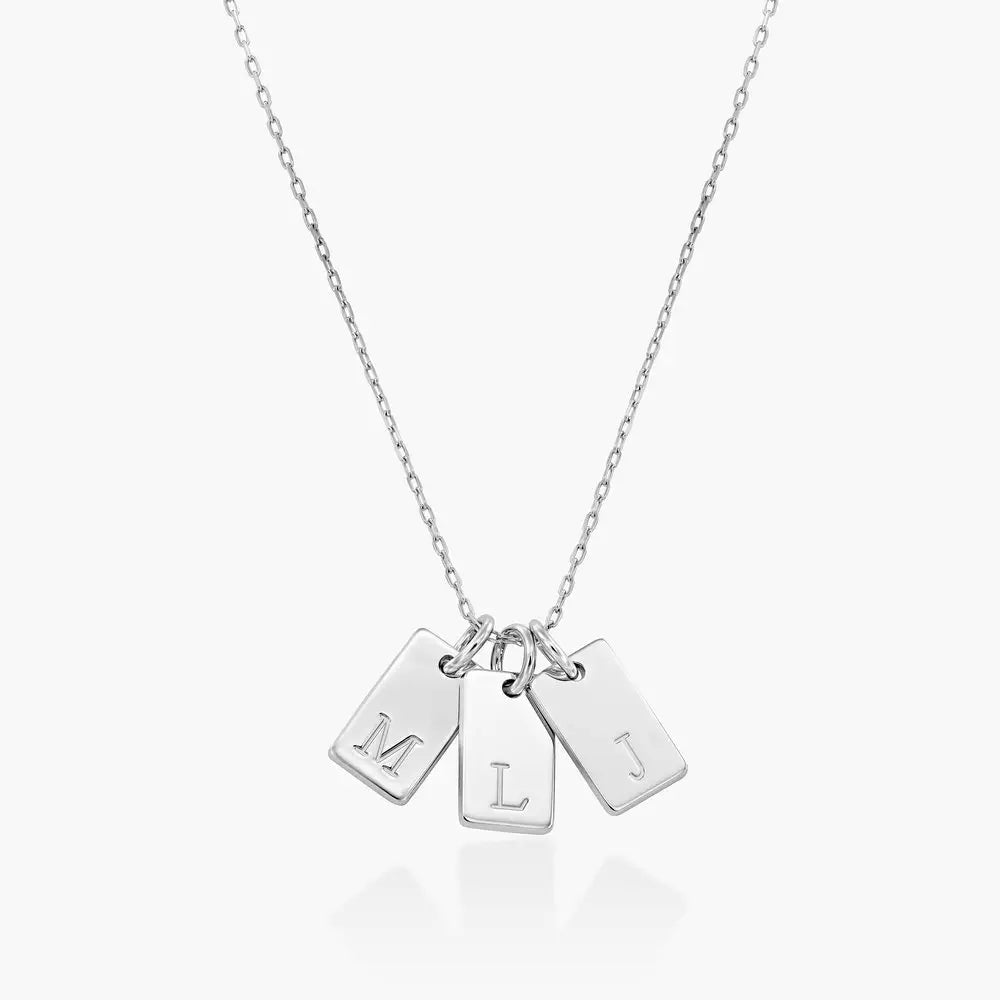 TAG INITIAL NECKLACE™